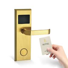 Our lineup of key card locks let employees and managers sport cards instead of keys, which are more easily lost. Smart Simple Swipe Card Electonic Key Card Door Lock For Hotels