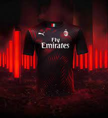 Iscriviti alla newsletter e scopri le offerte. Ac Milan 19 20 Third Away Puma Black Soccer Jerseys Shirt Ac Milan Soccer Shirts Designs Milan Football