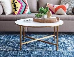 How to decorate a round coffee table. Ideas For How To Style A Round Coffee Table Apartment Therapy