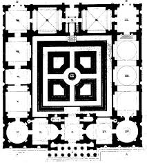 Glyptotek Plan Leo Von Klenze Greek Revival Baviera Monaco