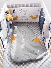 Tour De Lit Bebe Petit Renard Vertbaudet Enfant Tour De Lit Bebe Chambre Bebe Renard Decoration Chambre Bebe