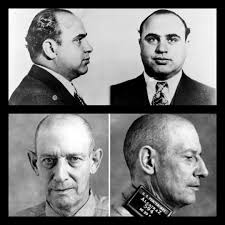 Al capone, once the bland and cocksure chicago king of crime, in alcatraz prison, today is running a race with death — a race to complete. Alpha 1 Foundation A Twitteren Didyouknow Alcatraz Island Served As A Military Prison In The 19th Century And It Also Held Some Of America S Most Notorious Criminals Later On In This Image The