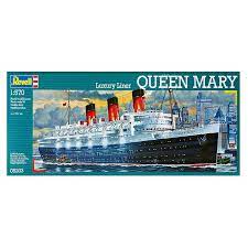 Queen Mary Ocean Liner Model Kit