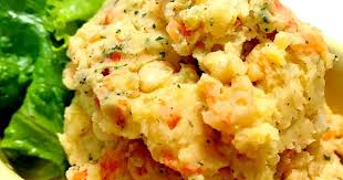 レンジで簡単 たぬき味噌のポテトサラダ by よちよちよ レシピ サラダ ポテトサラダ ポテト