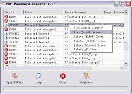 Free pdf password remover is the free software to instantly remove . Pdf Password Remover Descargar Gratis