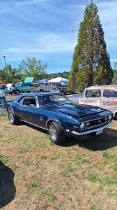 Image result for Fathom Blue 1968 Camaro