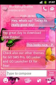 Download go sms pro apk (latest version) for samsung, huawei, xiaomi, lg, htc, lenovo and all other android phones, tablets and devices. Nice Pink Theme Go Sms Pro 4 1 Download Android Apk Aptoide