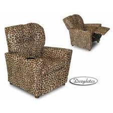 Cheetah Print Accent Chairs Ideas On Foter Kids Recliners Kids Recliner Chair Childrens Recliner