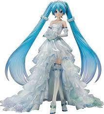 Shop Freeing Jul188937 Character Vocal Series At Artsy Sister In 2021 Wedding Dresses Hatsune Miku Anime Wedding Dress