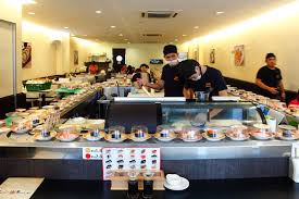 Rm1.80 & rm2.80/plate on conveyor belt daily! Sushi Mentai Cheapest Sushi Chain In Kuala Lumpur
