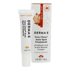 Derma E Very Clear Acne Spot Treatment 0 5oz 14g Healthy U