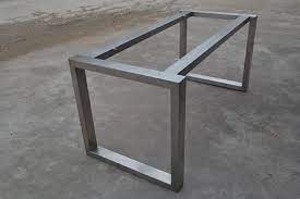 Dining table leg, kitchen table leg/ round gjsteelandwood 5 out of 5 stars (574) sale price $243.91 $ 243.91 360 Table Frame Ideas Metal Furniture Table Frame Steel Furniture