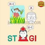 Gambar huruf se, dan gelas (huruf g diganti b) gambar ekor (huruf e dicoret), dan ban/roda. Kunci Jawaban Tebak Gambar Level 118