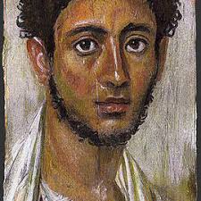 Ancient Egyptian Lady Tjepu Art Print by Ben Morales-Correa