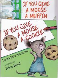 This book is a great first introduction to mouse, the star of the if you give. If You Give A Mouse A Cookie Amazon De Laura Joffe Numeroff Bucher