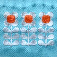 With over 200 designs, you'll find something here that is perfect for your next cross stitch project. Cross Stitch Pattern Retro Flowers In A Row Pdf Floral Cross Stitch Cross Stitch Cross Stitch Patterns