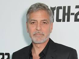 Fansite, not the man himself. George Clooney Previously Hospitalized After Losing 28 Pounds For Role