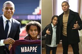 Yous see bro, you need them to think you're stronger than you really are. Kylian Mbappe S Younger Brother Set To Follow In His Footsteps After Starring For Psg During International Tournament