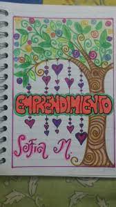 Decorar tus cuadernos es una actividad artística que refleja tu personalidad y gustos. Arbol Colorido Marcar Cuadernos Marcas De Cuadernos Formas De Marcar Cuadernos