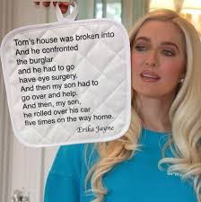 Erika Toms's Instagram, Twitter & Facebook