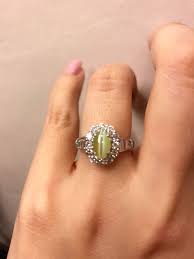 Cat Eye Stone And Diamond Ring Set In Platinum Cats Eye Ring Gold Ring Designs Cat Eye Jewelry