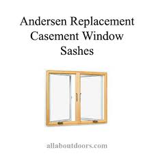 1934 to 2004 basement window. Andersen Casement Window Parts Andersen Window Replacement Parts