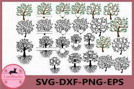 Download Family Tree Svg Tree Svg Cut Files Tree Monogram 433069 Cut Files Design Bundles