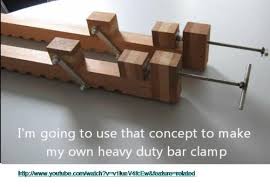 You can make them too, free plans available here. An Exercise In Making Wooden Bar Clamps 1 The Bar And Front Jaw By George Sa Lumberjocks Com Woodworking Community