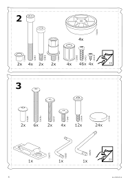 The ikea malm bedroom series blends sleek, modern lines with functionality, and the malm bed is no exception, with several finish combine written instructions with the pictures provided by ikea for faster, easier assembly. Ikea Malm Storage Bed Assembly Instruction Free Pdf Download 36 Pages