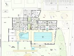 Plan Piscine Municipale Deco Maison Swimming Pools Pool Swimming