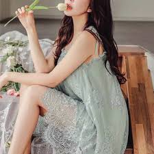 Awali malam panasmu dengan 10 baju tidur satin wanita yang seksi. Bayar Ditempat Baju Tidur Wanita Korea Fashion Sexy Mini Deep V Silk Piyama Women Sleepwear Set Cd Shopee Indonesia