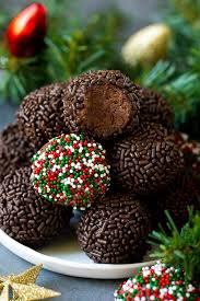 Rum Balls Recipe Chocolate Pecans Dessert Rum Christmas Dinneratthezoo Candy Rum Balls Recipes Using Cake Mix Balls Recipe