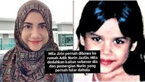 She was born on december 23, 1987 and her birthplace is malaysia. Mila Jirin Pernah Dibawa Ke Rumah Adik Nurin Jazlin Mila Dedahkan Kaitan Sebenar Dia Dan Pemergian Nurin Yang Pernah Tular Dahulu