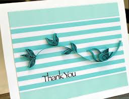 You can find paper quilling incorporated into scrapbooking, cardmaking, monograms, paper flowers, jewelry and even into pieces of wall art.it is incredible how you can make complicated shapes and. Quilled Bird Thank You Card A Quilled Greetings Card Papercraft Cardmaking And Quilling On Cut Out Keep