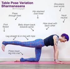 Laura Large On Instagram Triyogaschool Our March Focus Is On Strengthening Our Hamstrings Our Pose For Week 1 Is Bharmanasana Or Table Pose Variati