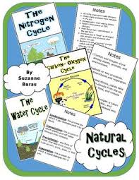 Natural Cycles Interactive Science Notebook Nitrogen Cycle Interactive Science