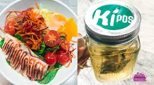 Kipos Gourmet Tanjong Pagar Centre Protein Bowl With Mentaiko Salmon Truffle Soyu Oo Foodielicious
