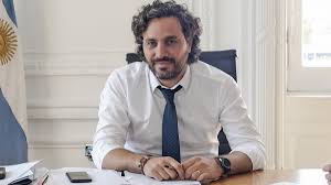 Jefe de gabinete de la nación. Santiago Cafiero A Nosotros No Nos Tienen Que Venir A Decir Que Hacer Con Los Derechos Humanos Rtn