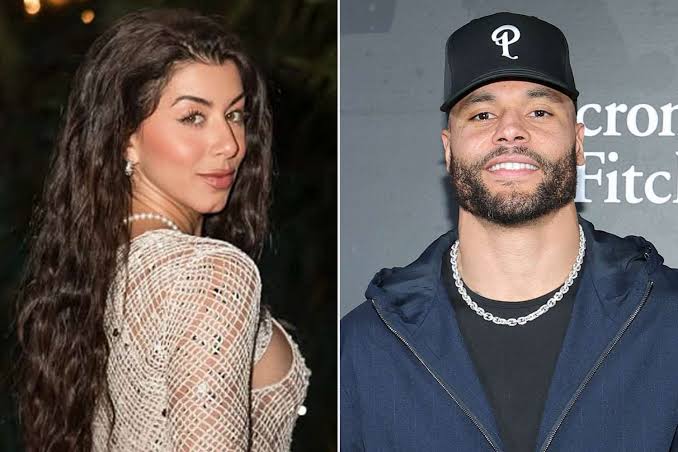 Dak Prescott's Fiancée Shared Cryptic Post Before Wedding Reportedly Called  Off