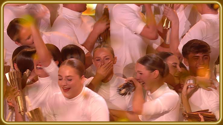 Sadeck Berrabah & LMA WOW Alesha with GOLDEN BUZZER-WORTHY synchronisation  | Britain's Got Talent