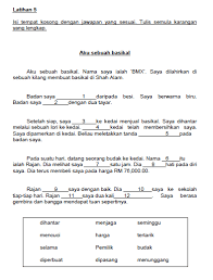 Setelah usiaku menjangkau 15 tahun, nenekku telah meninggal dunia. 34 Latihan Karangan Untuk Upsr Sesuai Untuk Murid Lemah Free Download Pdf Mykssr Com
