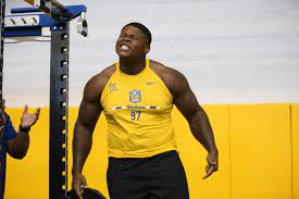 Defensive tackle from washington, d.c. 2021 Nfl Draft Profile Pitt Dt Jaylen Twyman Pittsburgh Sports Now