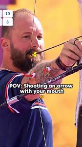And he makes it look easy 😮 #archery