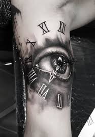 realismus tattoo augen und uhr tattoo auge augen tattoo tattoo auge uhr