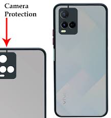 VIVO Y21 2021 Back Cover Smoke CASE ...