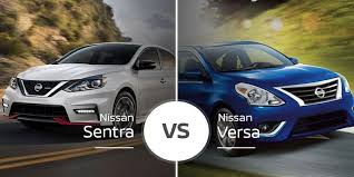 For about $13,000 the base 2019 versa has clean styling, decent standard equipment, and a frugal powertrain. Nissan Sentra Vs Nissan Versa Small Sedan Shootout