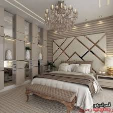 ديكورات غرف النوم الرئيسية The Main Bedroom Decorations قصر الديكور Luxury Bedroom Master Modern Luxury Bedroom Luxurious Bedrooms