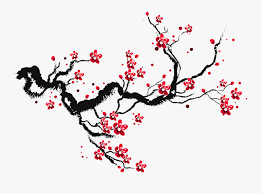 Feel free to explore, study and enjoy paintings with paintingvalley.com Drawing Branches Sakura Tree Drawn Cherry Blossom Tree Free Transparent Clipart Clipartkey