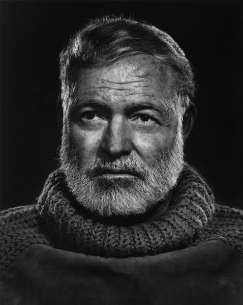 Ernest Hemingway – Yousuf Karsh