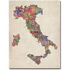 An 18x24 poster frame is also great for hanging advertisements in a lobby or just about any metropolitan area where people can see the image and. Amazon Com Italy Ii By Michael Tompsett 18x24 Inch Canvas Wall Art Prints Posters Prints